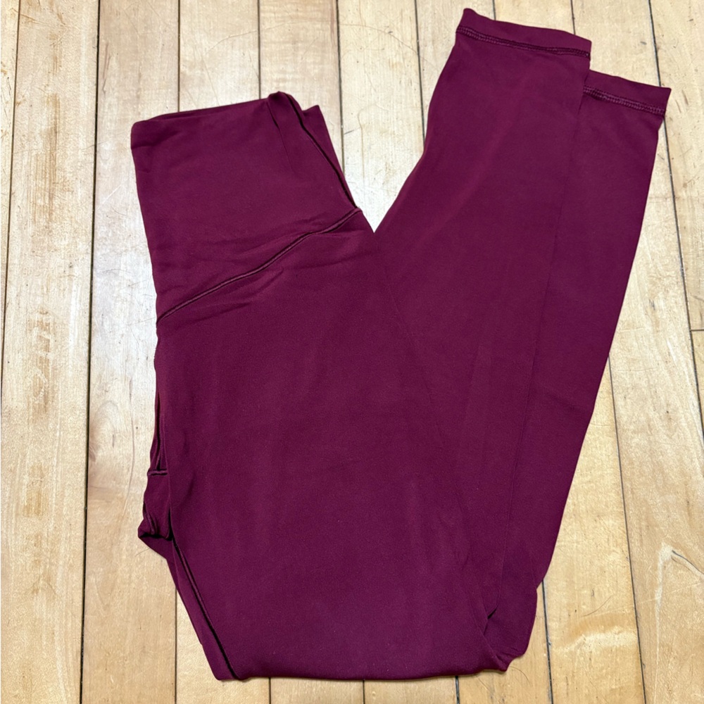 AERIE red leggings